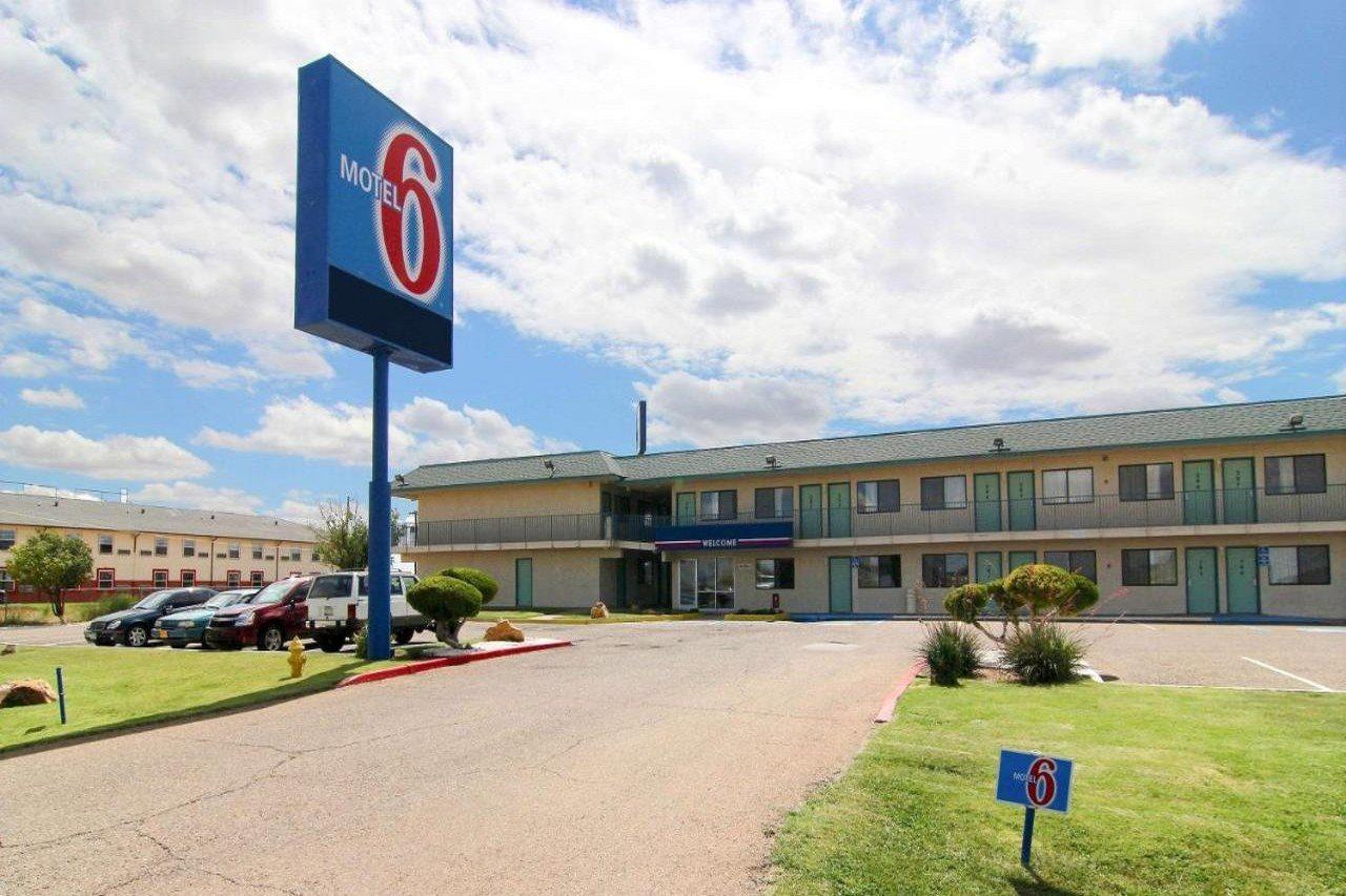 Motel 6-Tucumcari, Nm Exteriör bild