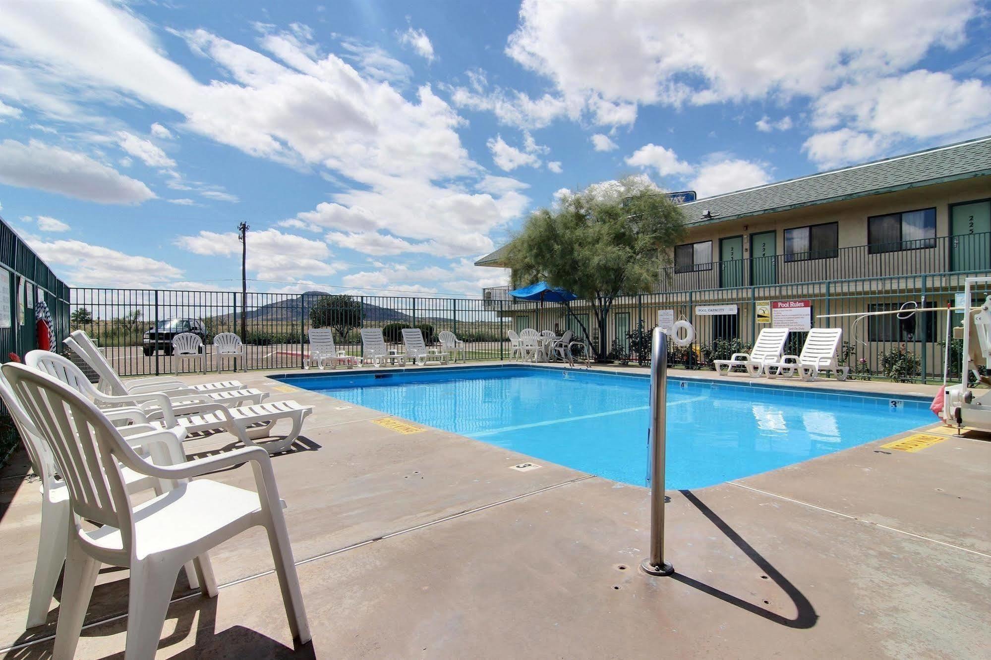 Motel 6-Tucumcari, Nm Exteriör bild
