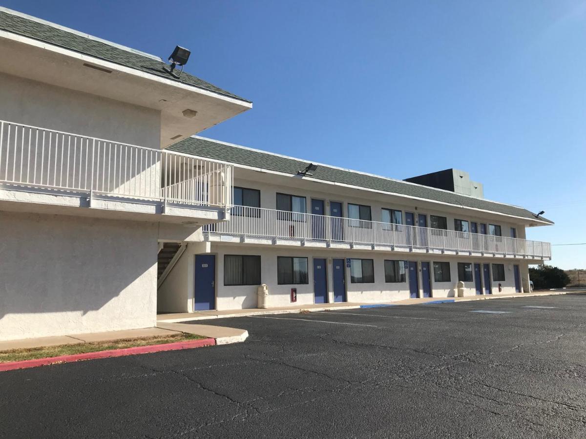 Motel 6-Tucumcari, Nm Exteriör bild