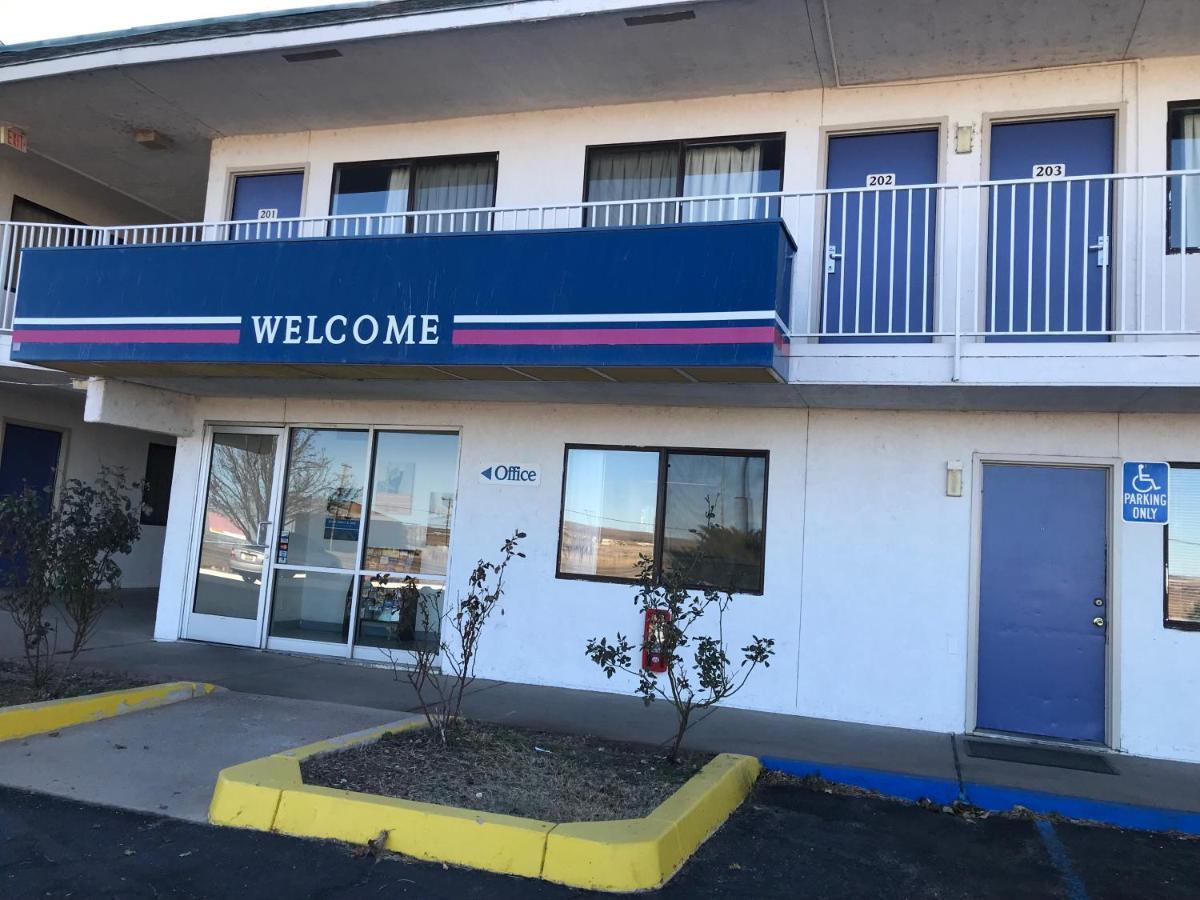 Motel 6-Tucumcari, Nm Exteriör bild